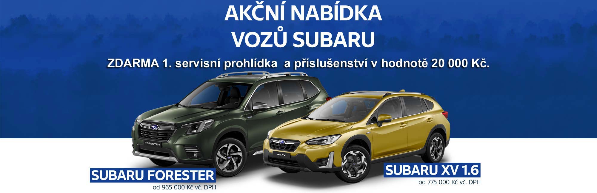 Subaru Legendy - pouze u Emil Frey ČR