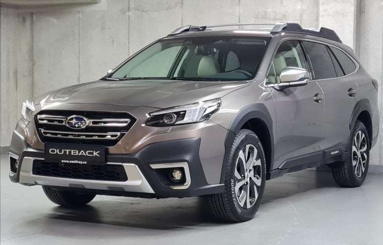 Subaru Outback 2,5 TOURING dodání březen 2023