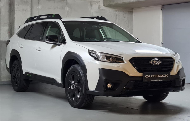 Subaru Outback 2,5 FIELD ES CVT ihned k dodání