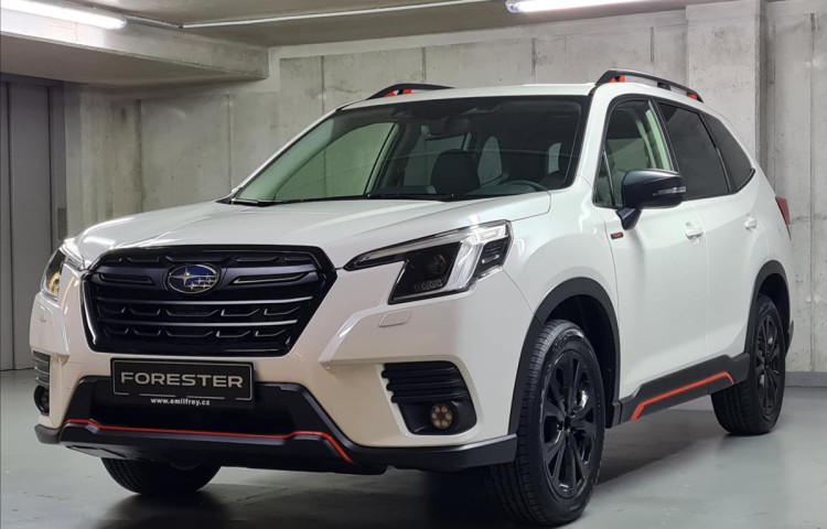 Subaru Forester 2,0 NYNÍ S BENEFITEM 70tisíc*