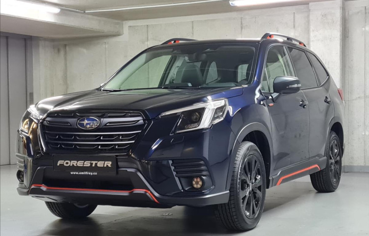 Subaru Forester 2,0 NYNÍ S BENEFITEM 70tisíc*