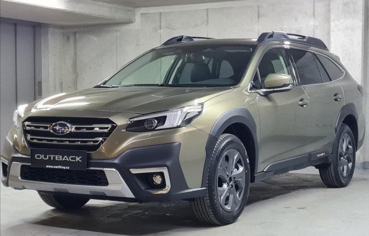 Subaru Outback 2,5 Comfort ES Lineartronic dodání březen