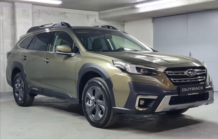 Subaru Outback 2,5 Comfort CVT ihned k dodání