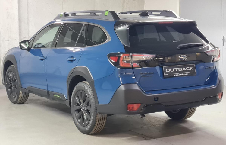 Subaru Outback 2,5 Limit edice GEYSER