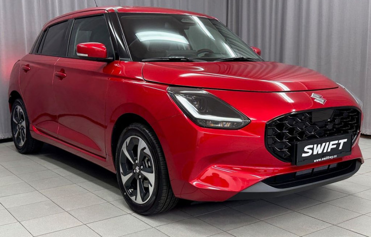 Suzuki Swift 1,2 Elegance 4x2-vůz do výroby