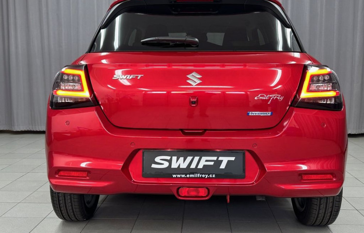 Suzuki Swift 1,2 Elegance 4x2-vůz do výroby