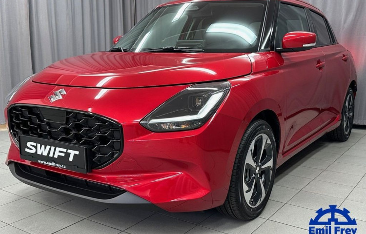 Suzuki Swift 1,2 Elegance 4x2-vůz do výroby