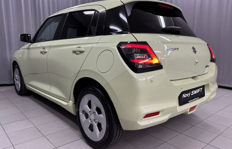 Suzuki Swift 1,2 Premium 4x2- vůz ve výrobě