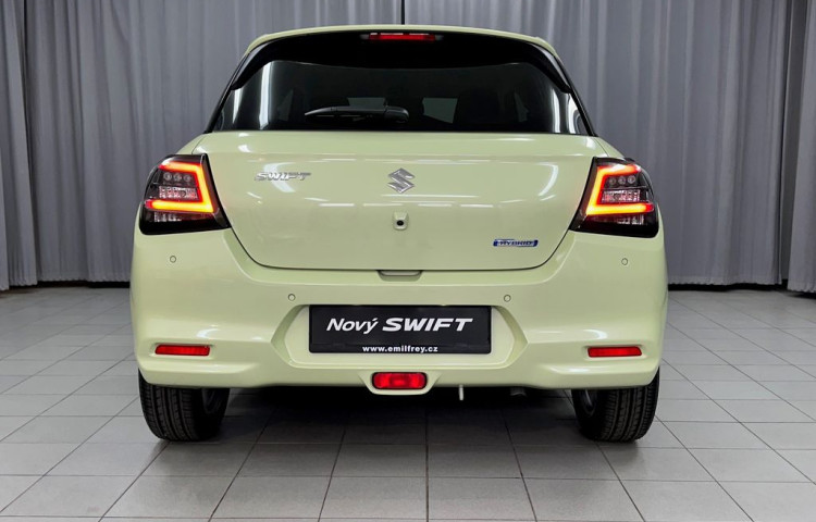Suzuki Swift 1,2 Premium 4x2- vůz ve výrobě