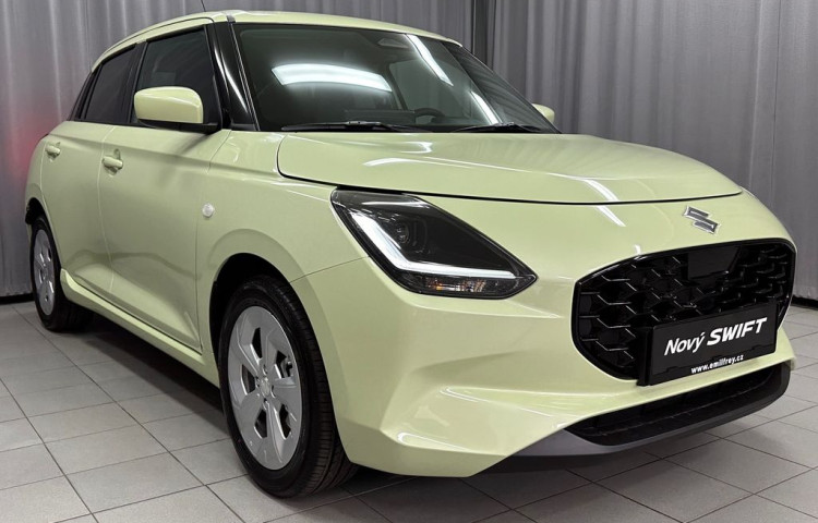 Suzuki Swift 1,2 Premium 4x2- vůz ve výrobě