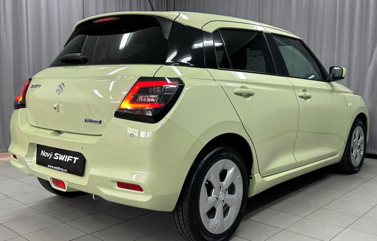 Suzuki Swift 1,2 Premium 4x2- vůz ve výrobě