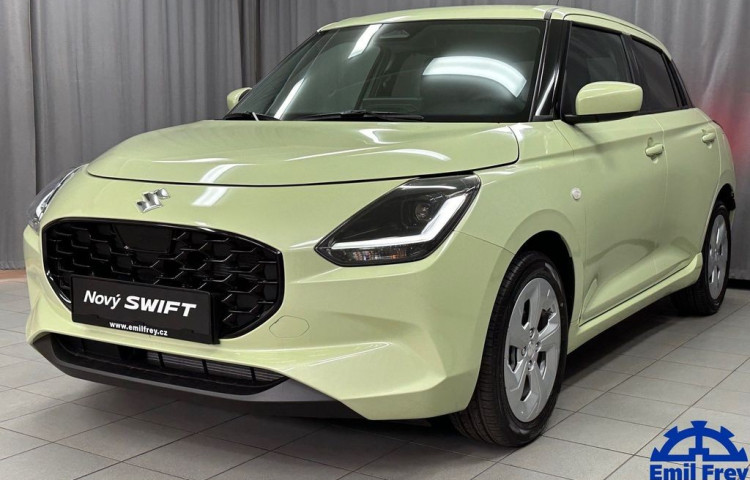 Suzuki Swift 1,2 Premium 4x2- vůz ve výrobě