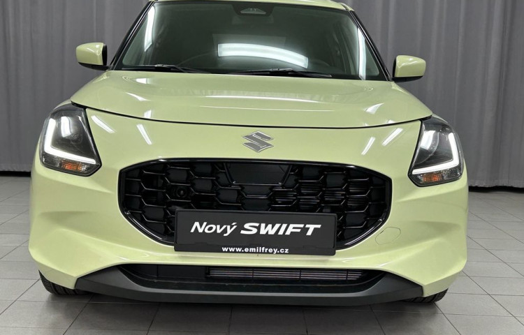 Suzuki Swift 1,2 Premium 4x2- vůz ve výrobě