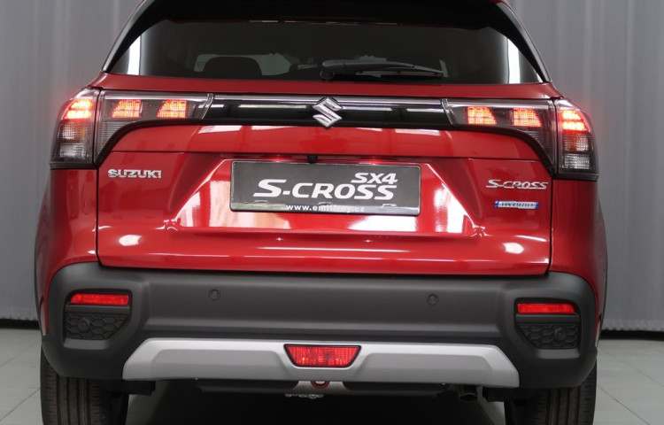 Suzuki S-Cross 1,4 Premium 4x4-vůz ve výrobě