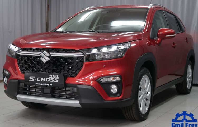 Suzuki S-Cross 1,4 Premium 4x4-vůz ve výrobě