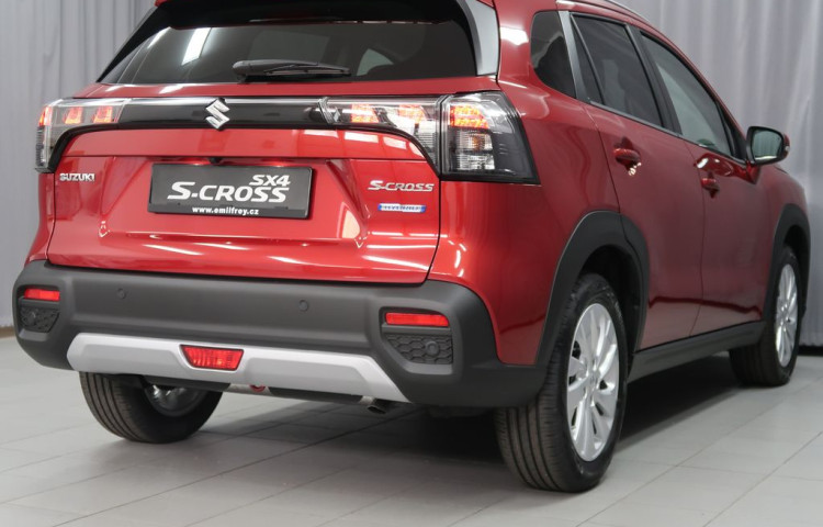 Suzuki S-Cross 1,4 Premium 4x4-vůz ve výrobě