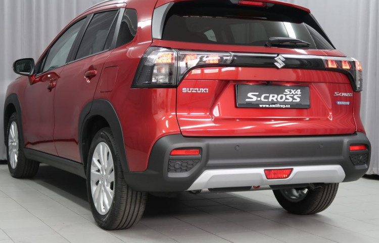 Suzuki S-Cross 1,4 Premium 4x4-vůz ve výrobě