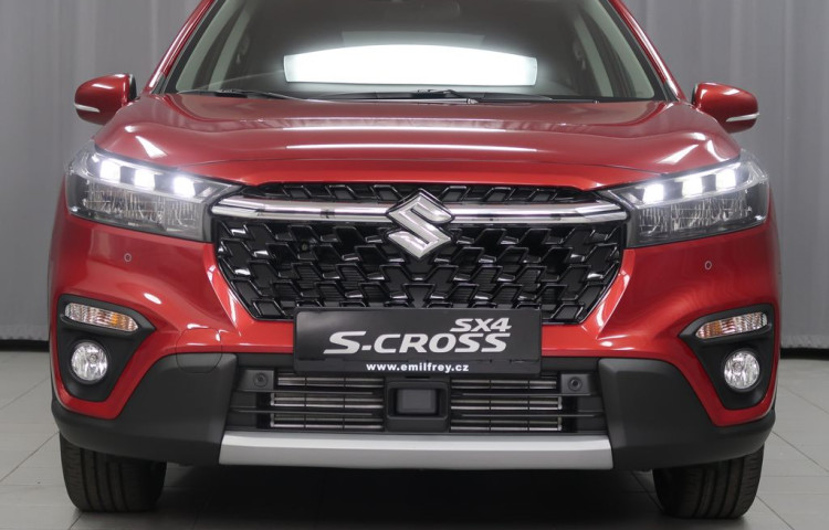 Suzuki S-Cross 1,4 Premium 4x4-vůz ve výrobě