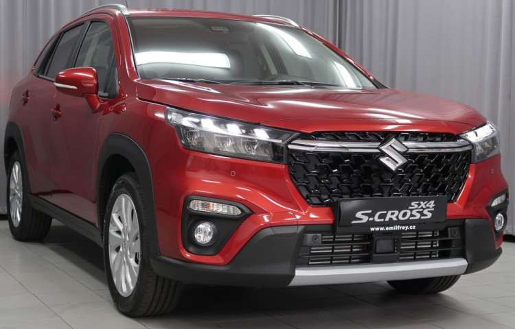 Suzuki S-Cross 1,4 Premium 4x4-vůz ve výrobě