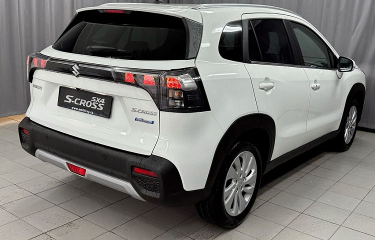 Suzuki S-Cross 1,4 Premium 4x4-vůz ve výrobě