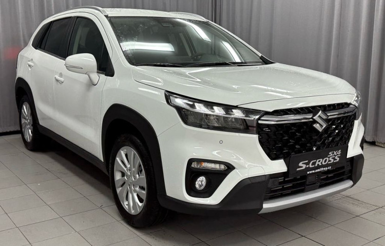 Suzuki S-Cross 1,4 Premium 4x4-vůz ve výrobě