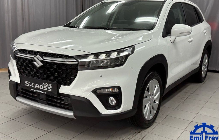 Suzuki S-Cross 1,4 Premium 4x4-vůz ve výrobě
