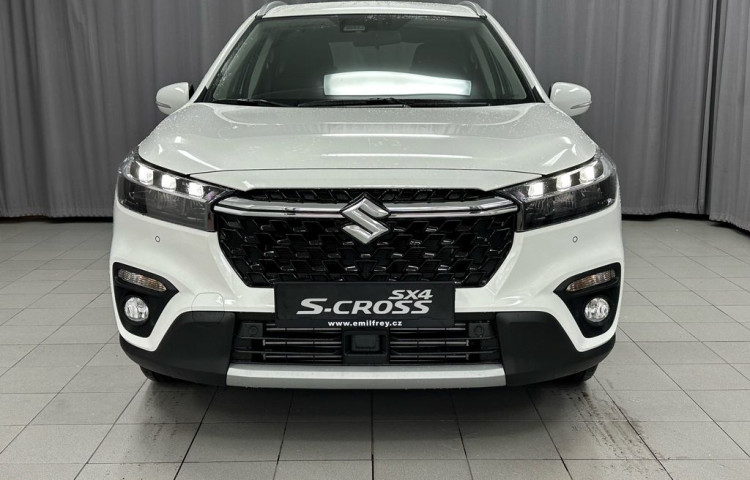 Suzuki S-Cross 1,4 Premium 4x4-vůz ve výrobě