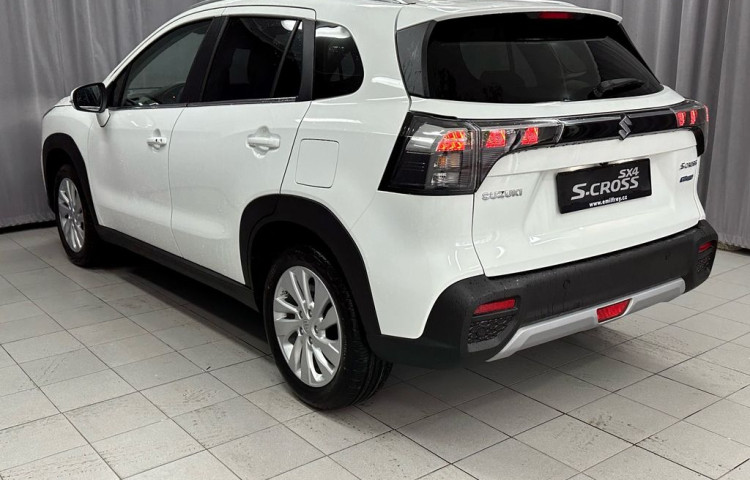 Suzuki S-Cross 1,4 Premium 4x4-vůz ve výrobě