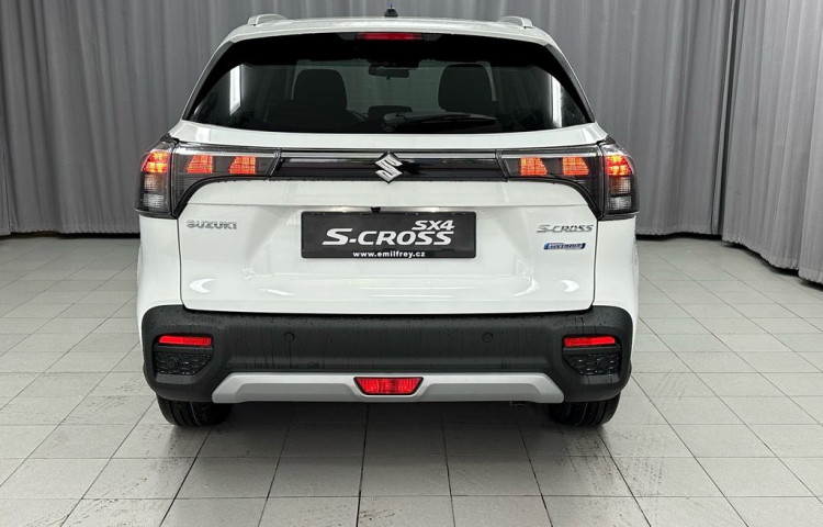 Suzuki S-Cross 1,4 Premium 4x4-vůz ve výrobě