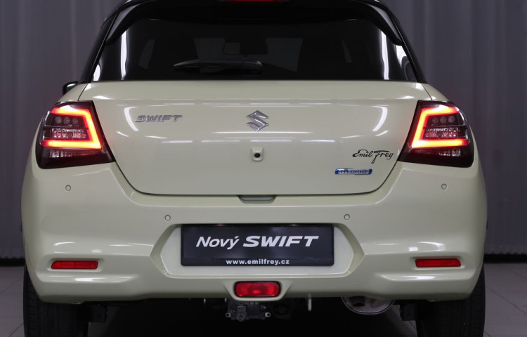 Suzuki Swift 1,2 Elegance4x4-vůz ve výrobě