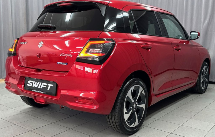 Suzuki Swift 1,2 Elegance4x4-vůz do výroby