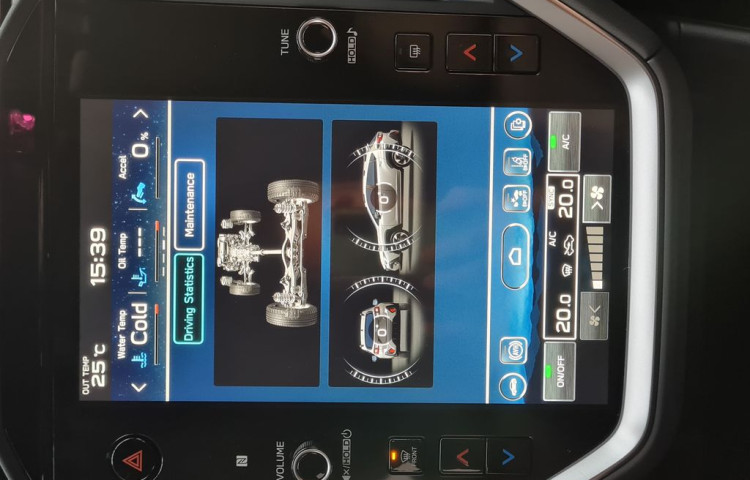 Subaru Crosstrek 2.0i-S ES Comfort-Navi