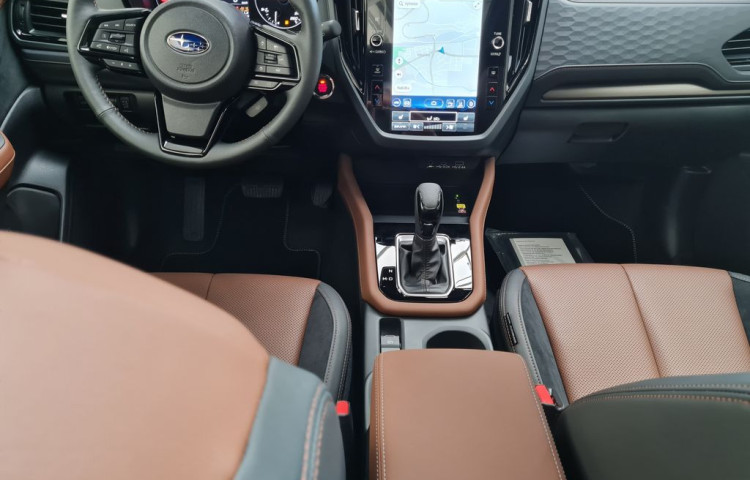 Subaru Forester 2.0ie-S ES Touring CVT 4x4