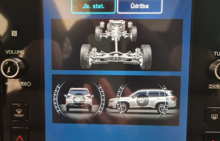 Subaru Forester 2.0ie-S ES Touring CVT 4x4