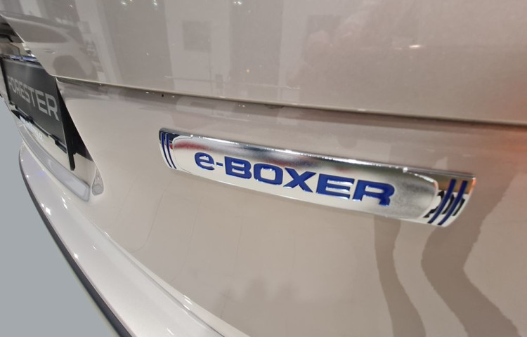 Subaru Forester 2.0ie-S ES Touring CVT 4x4