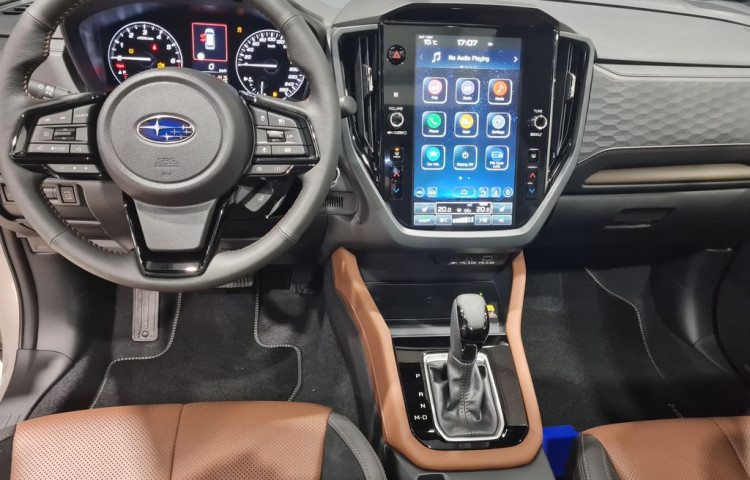 Subaru Forester 2.0ie-S ES Touring CVT 4x4