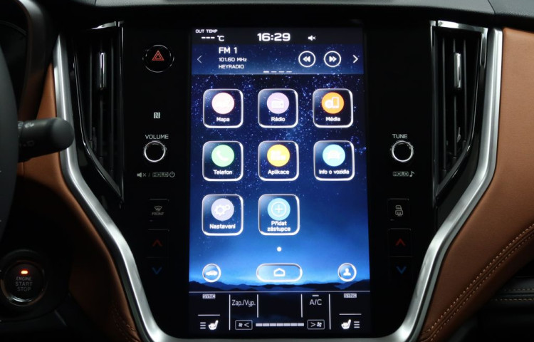 Subaru Outback 2.5i-T ES Touring Rezervace