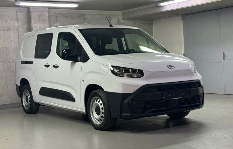 Toyota ProAce City CrewCab 1,5D 130k Long