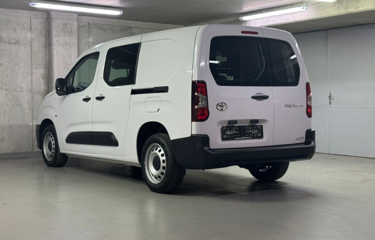 Toyota ProAce City CrewCab 1,5D 130k Long