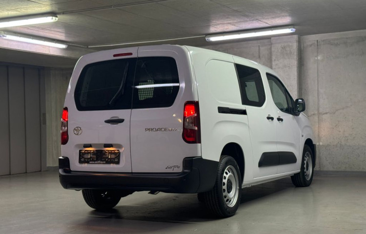 Toyota ProAce City CrewCab 1,5D 100k Long