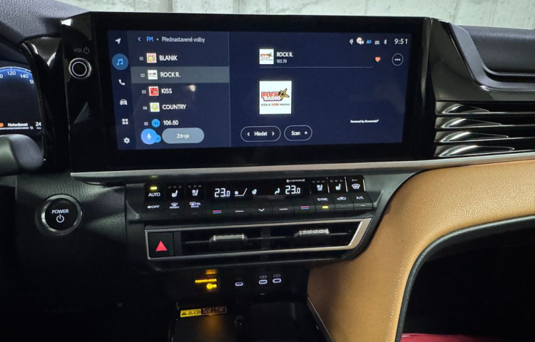 Toyota Camry 2.5 Hybrid Executive