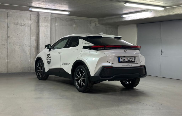 Toyota C-HR 1.8 Hybrid 90kW E-CVT Style