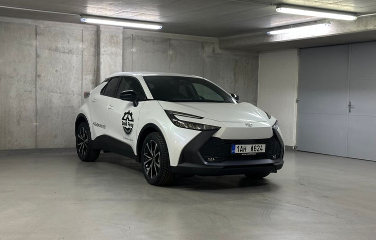 Toyota C-HR 1.8 Hybrid 90kW E-CVT Style