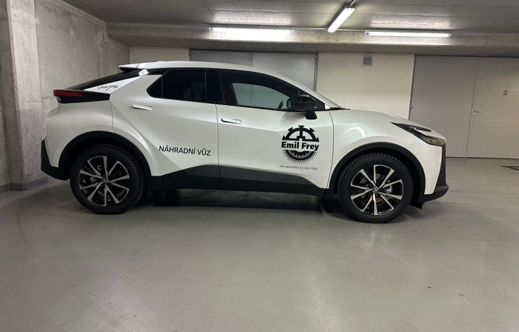 Toyota C-HR 1.8 Hybrid 90kW E-CVT Style