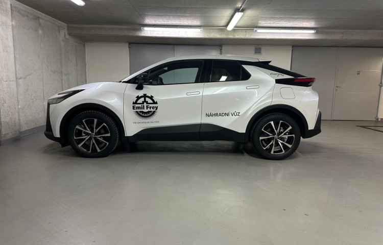 Toyota C-HR 1.8 Hybrid 90kW E-CVT Style