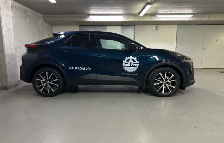 Toyota C-HR Style 1.8 Hybrid 90kW E-CVT