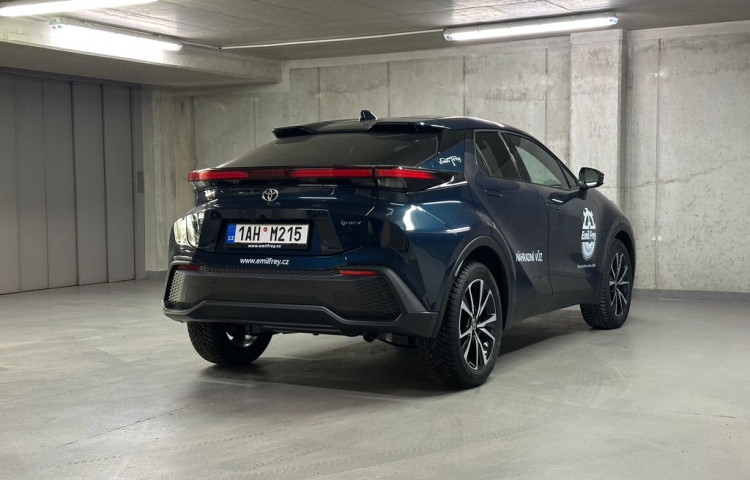 Toyota C-HR Style 1.8 Hybrid 90kW E-CVT
