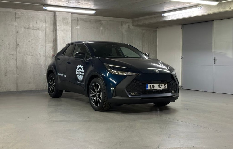 Toyota C-HR Style 1.8 Hybrid 90kW E-CVT