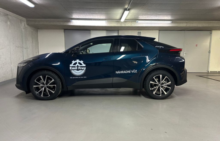 Toyota C-HR Style 1.8 Hybrid 90kW E-CVT