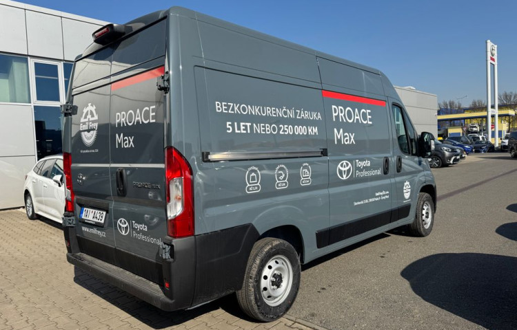 Toyota ProAce Active 3,5t L2H2 2,2 D 140k